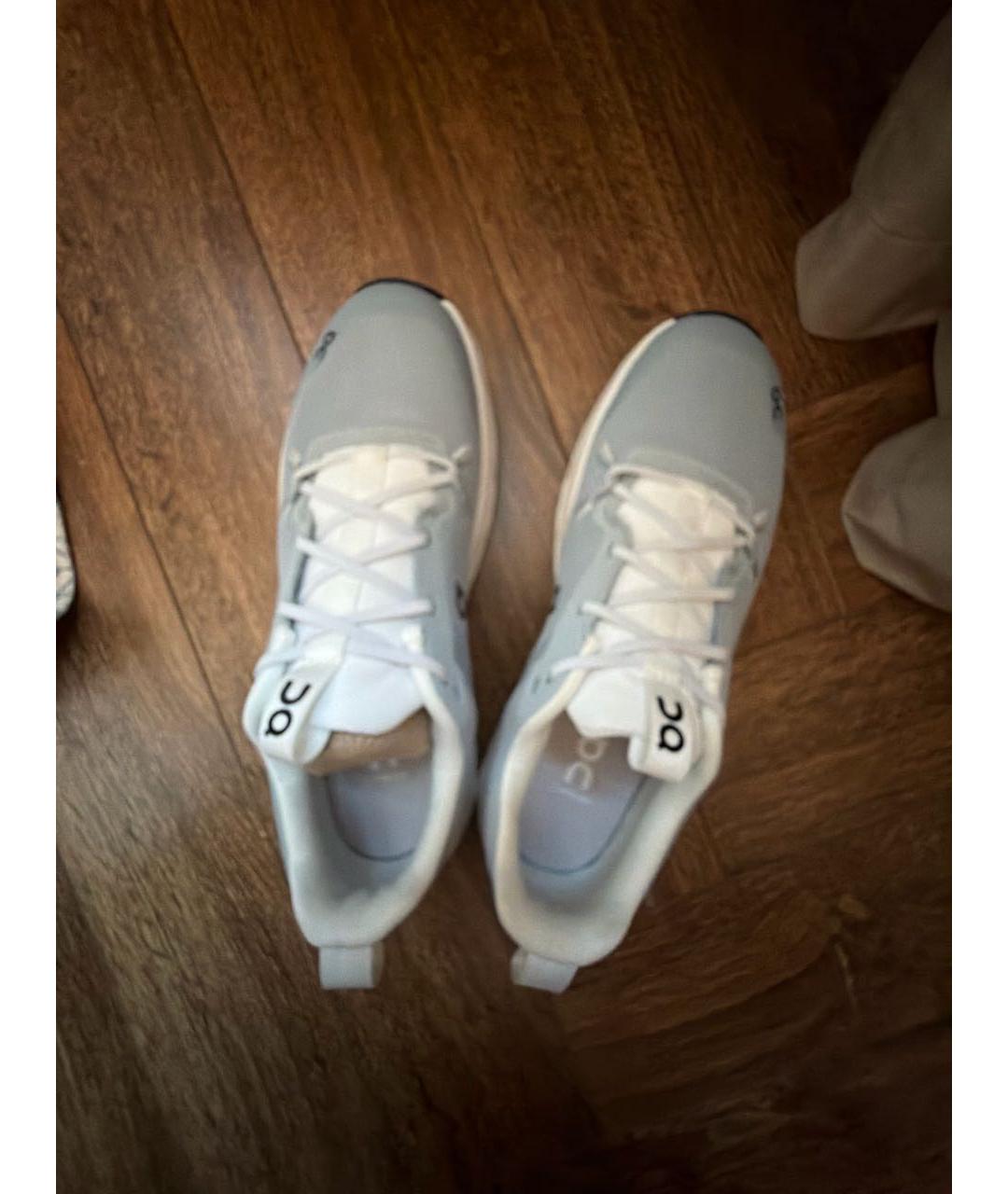 ON Серые текстильные кеды, фото 4