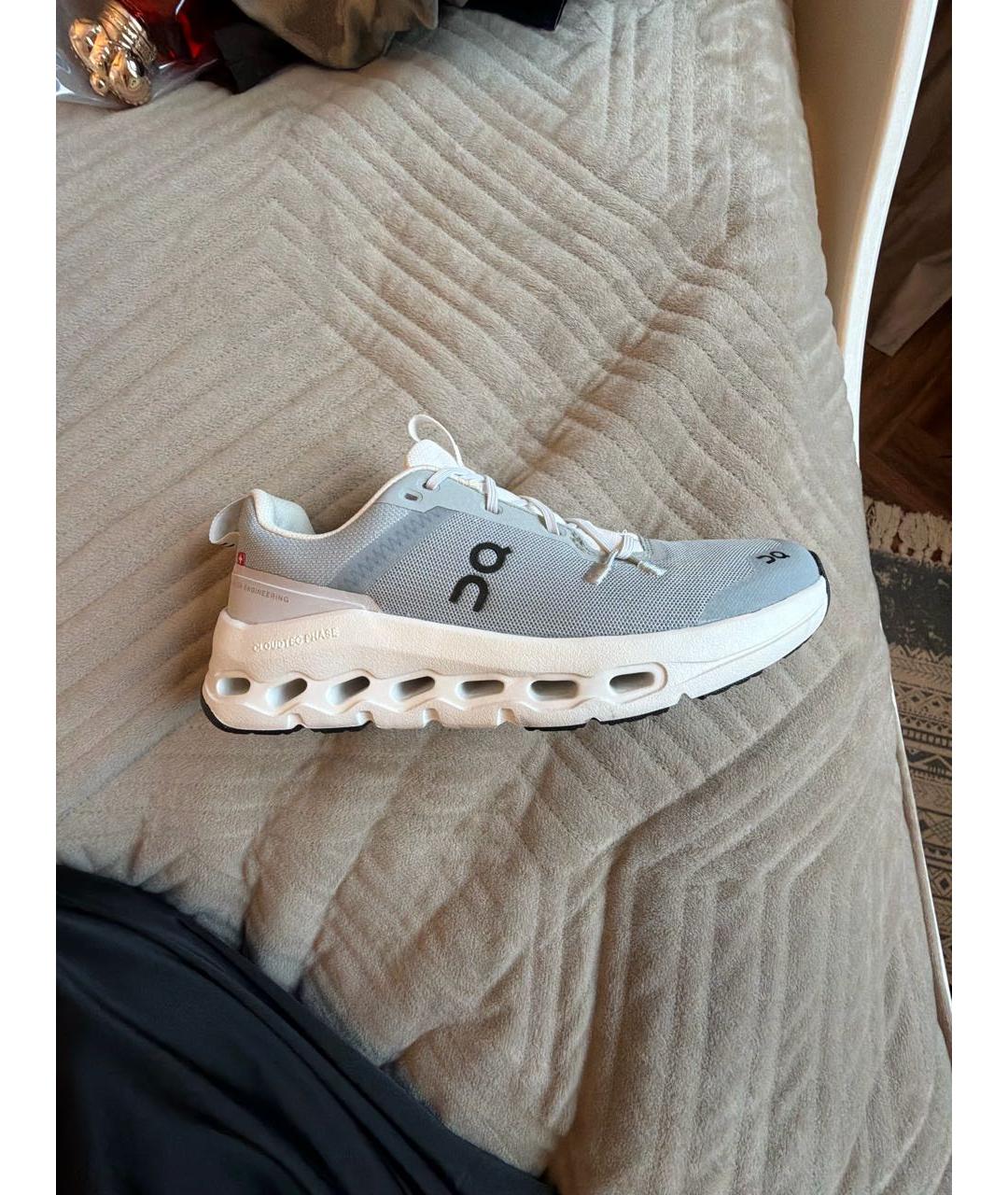 ON Серые текстильные кеды, фото 5