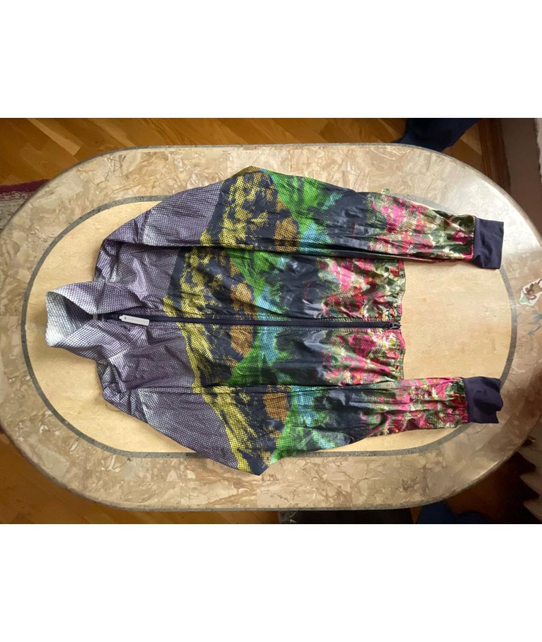 ADIDAS BY STELLA MCCARTNEY Мульти полиэстеровая спортивная куртка, фото 9