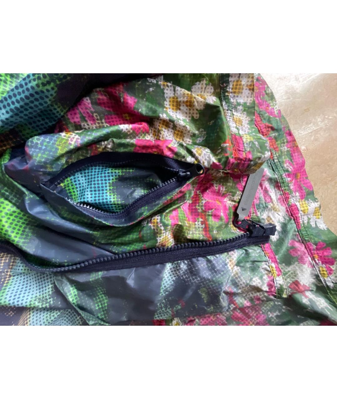 ADIDAS BY STELLA MCCARTNEY Мульти полиэстеровая спортивная куртка, фото 7