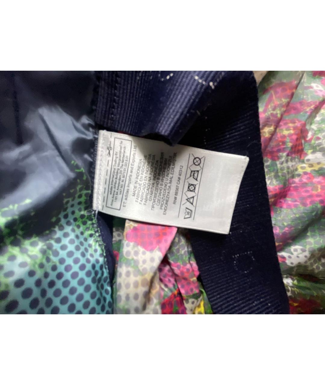 ADIDAS BY STELLA MCCARTNEY Мульти полиэстеровая спортивная куртка, фото 5