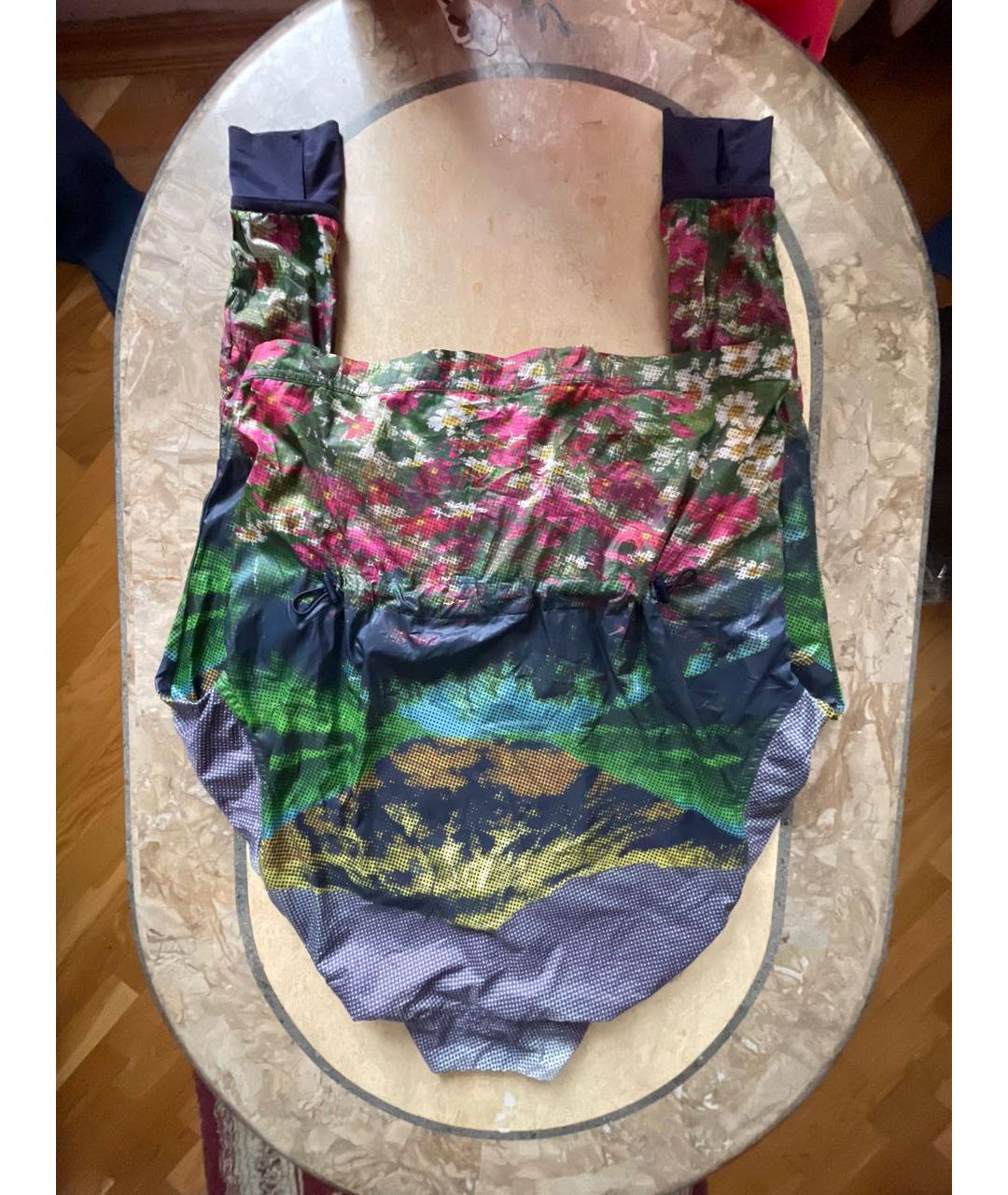 ADIDAS BY STELLA MCCARTNEY Мульти полиэстеровая спортивная куртка, фото 2