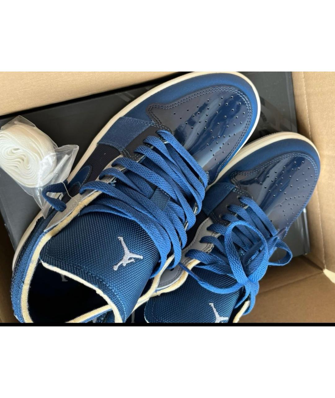 JORDAN Темно-синие кроссовки, фото 5