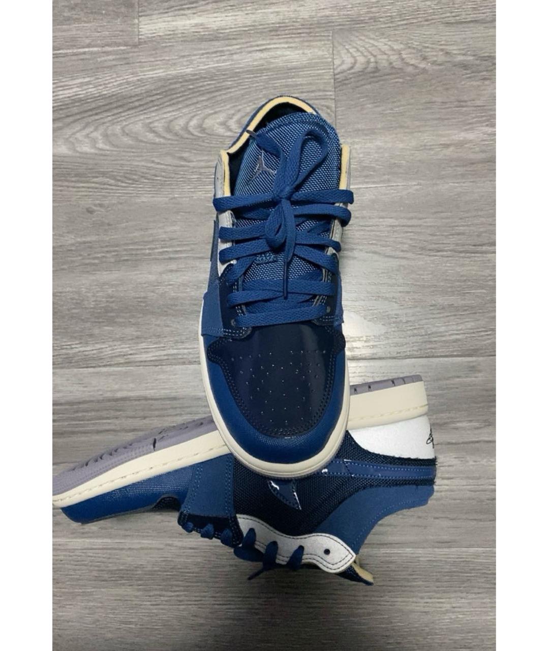 JORDAN Темно-синие кроссовки, фото 6