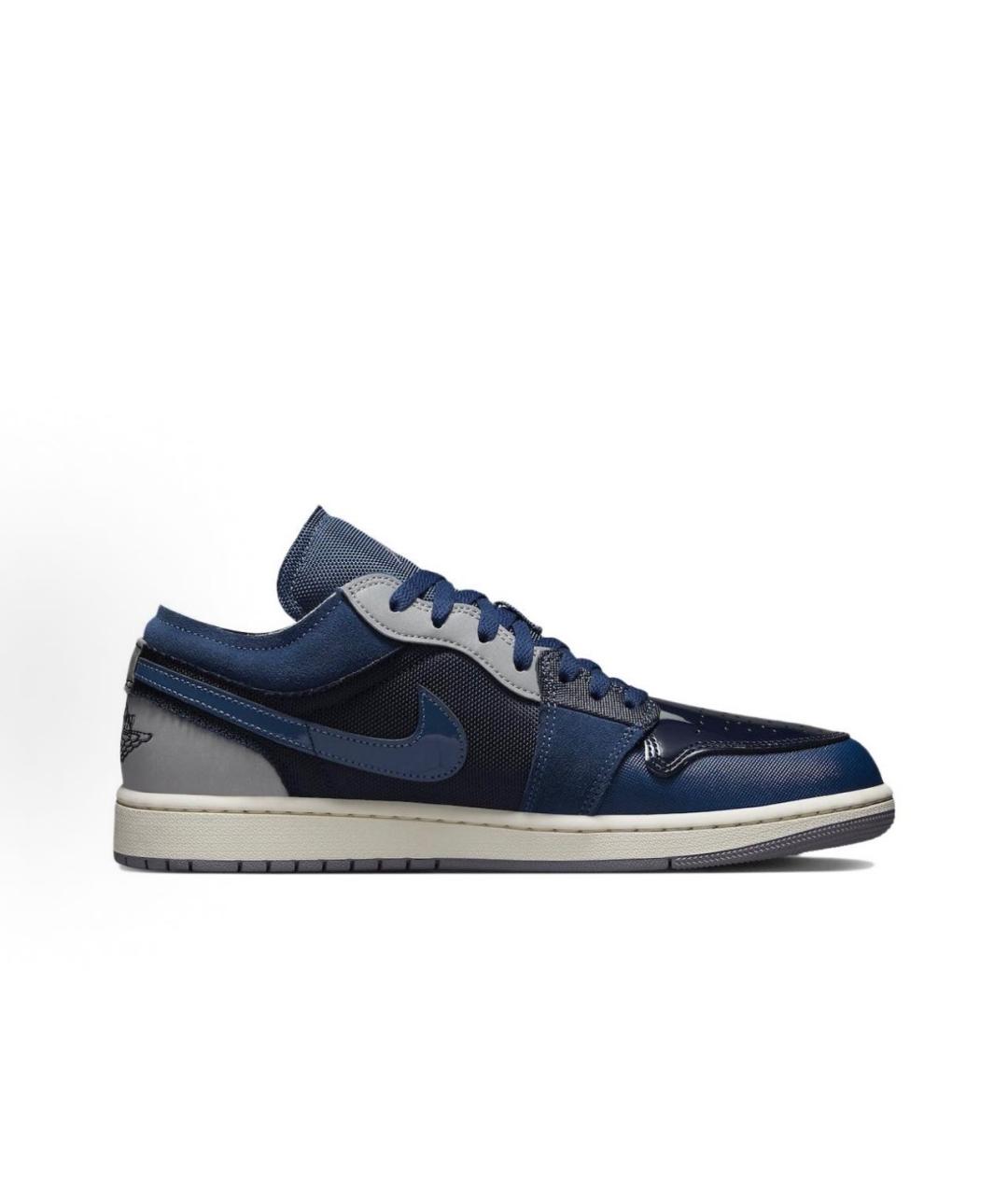 JORDAN Темно-синие кроссовки, фото 8