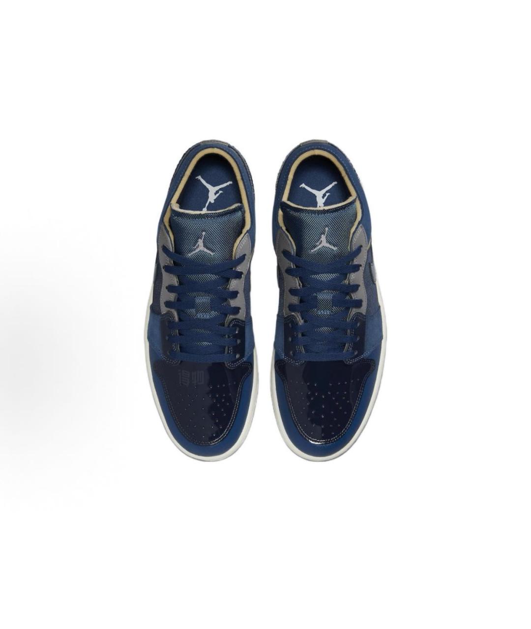 JORDAN Темно-синие кроссовки, фото 3
