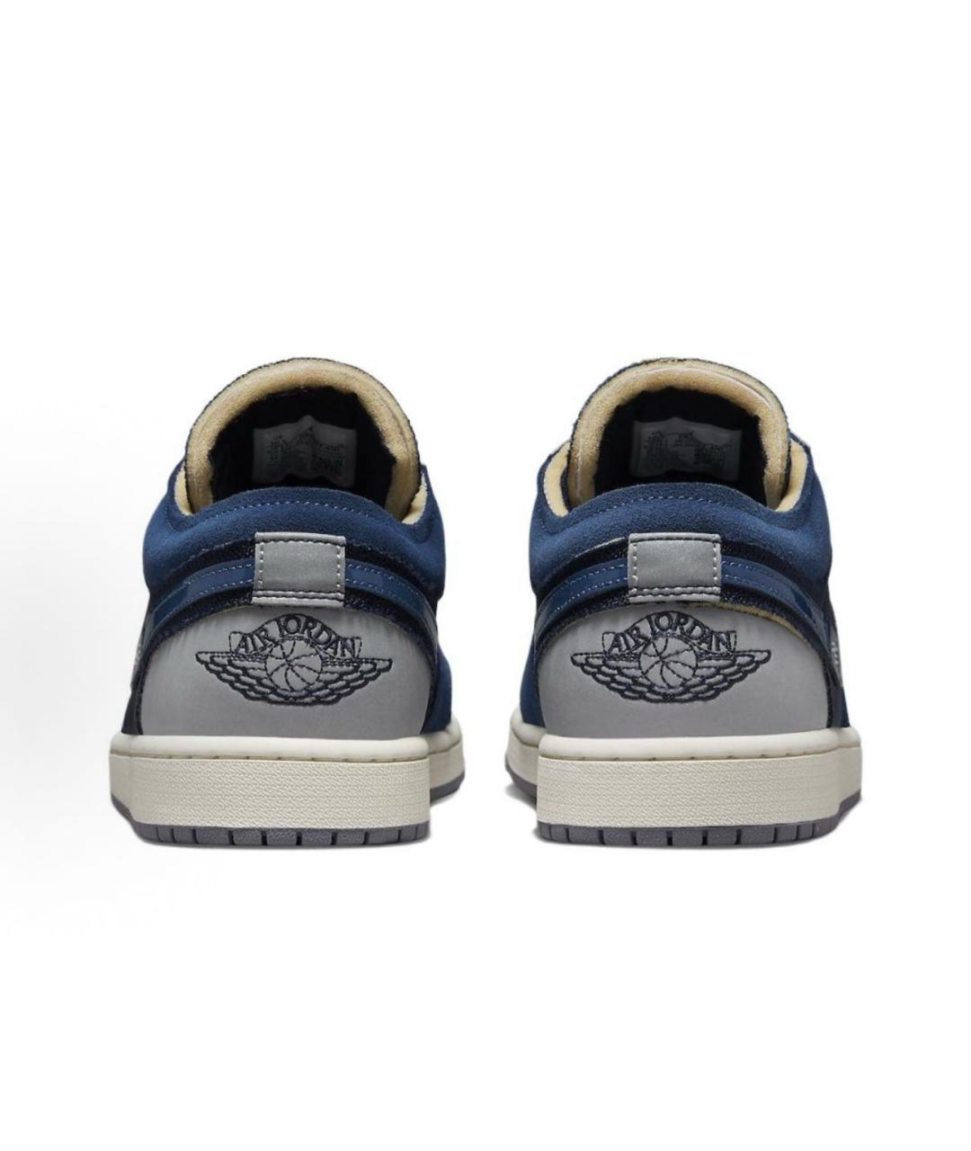 JORDAN Темно-синие кроссовки, фото 4