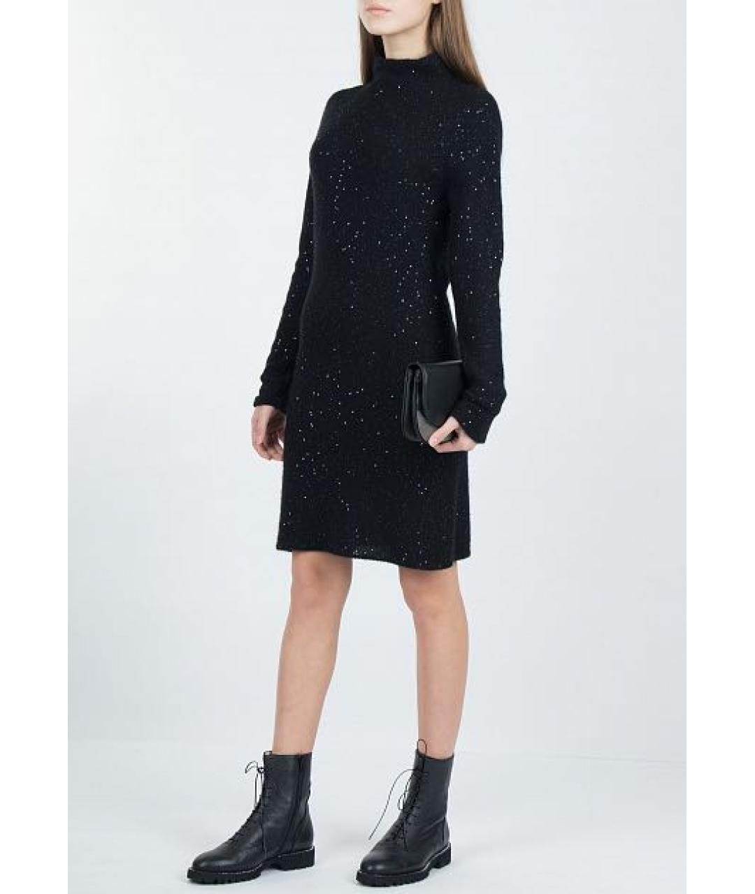 FABIANA FILIPPI Черное вечернее платье, фото 5