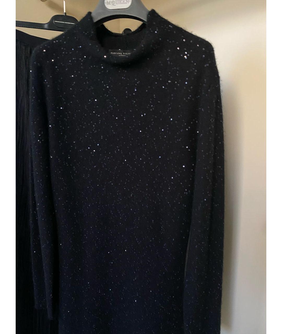 FABIANA FILIPPI Черное вечернее платье, фото 8