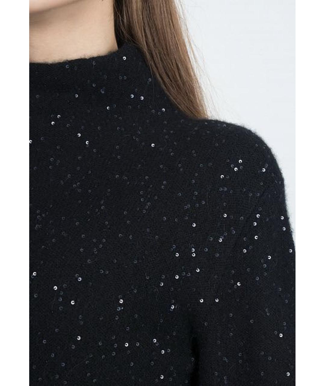 FABIANA FILIPPI Черное вечернее платье, фото 6