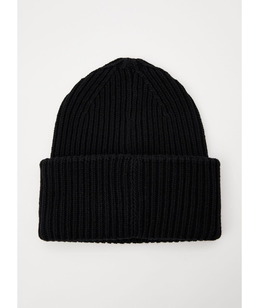 DSQUARED2 Черная шерстяная шапка, фото 2