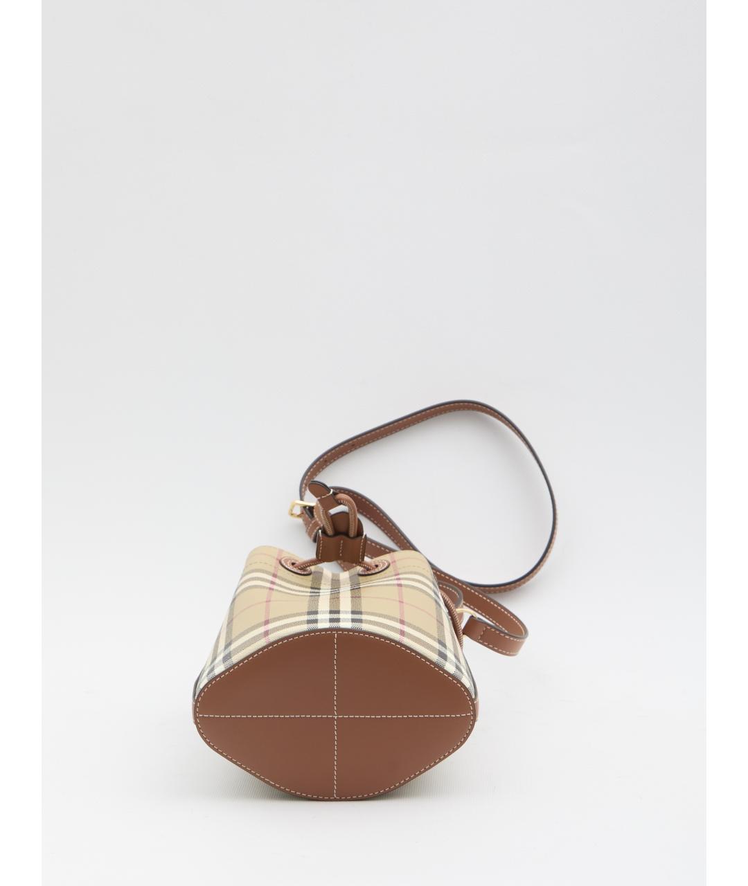 BURBERRY Бежевая сумка через плечо, фото 3