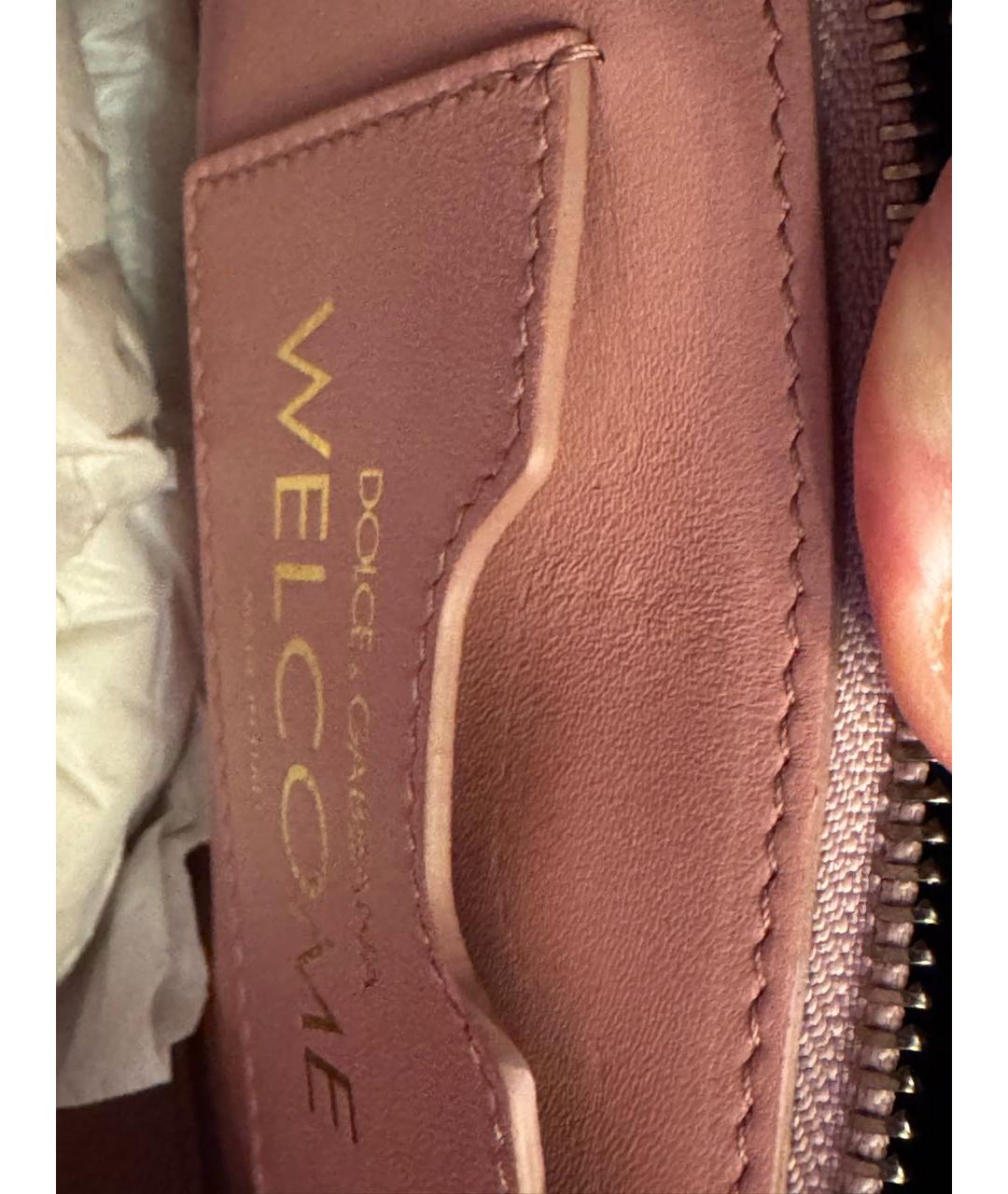 DOLCE&GABBANA Мульти кожаная сумка через плечо, фото 8