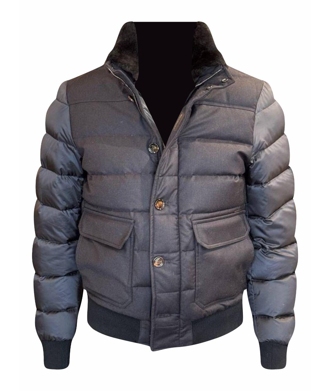 MOORER Синяя куртка, фото 1