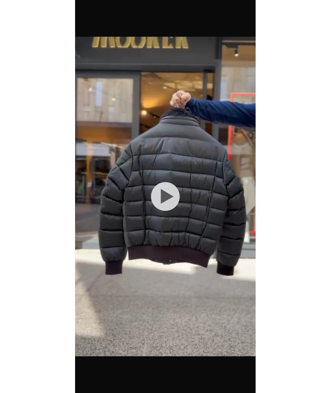 MOORER Синяя куртка, фото 2