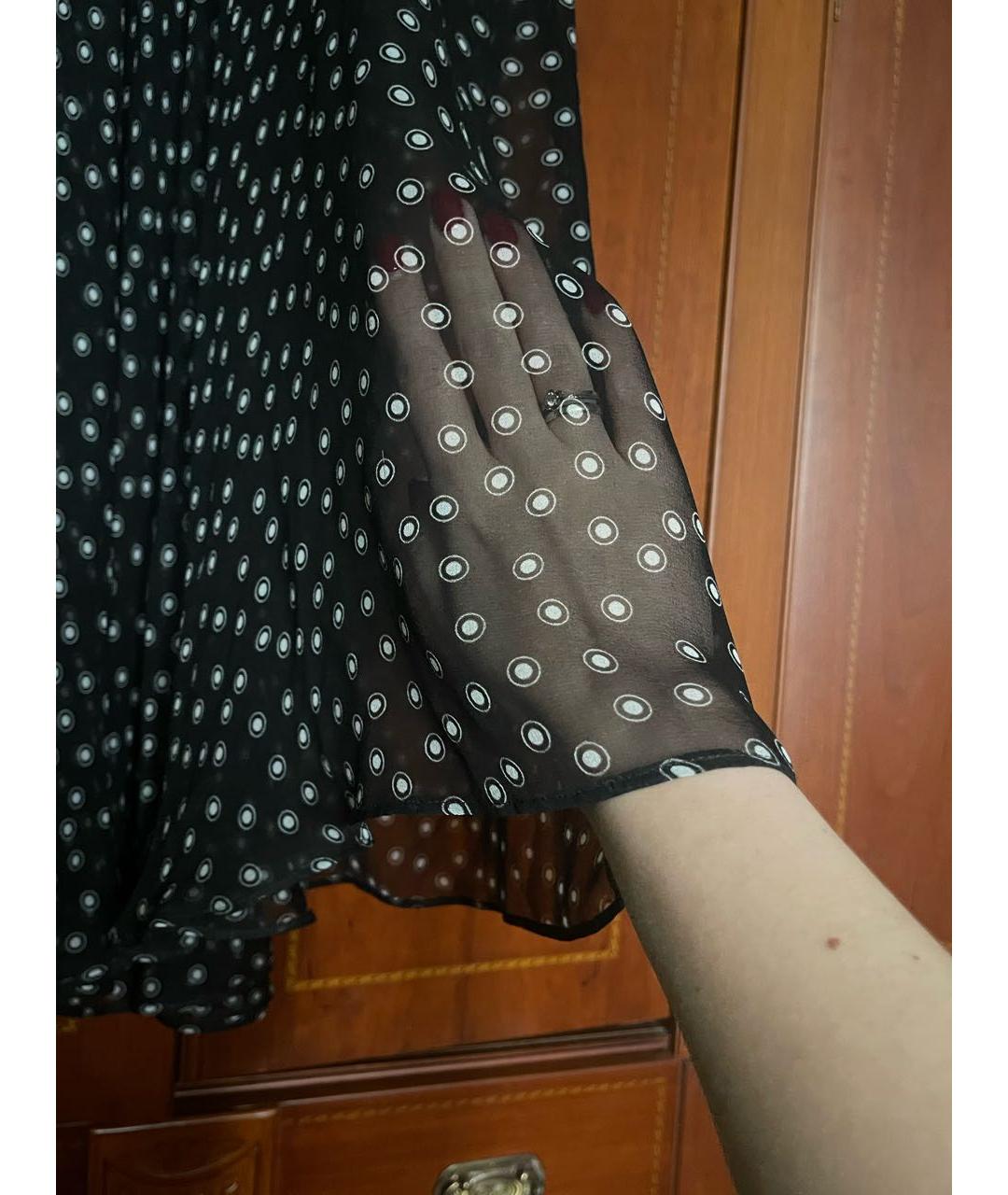 MAX MARA STUDIO Черное вечернее платье, фото 8