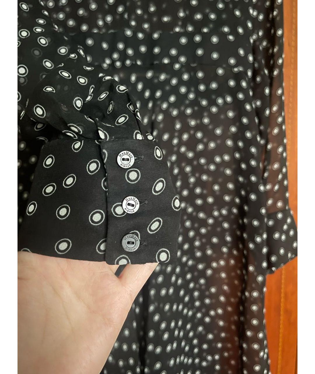 MAX MARA STUDIO Черное вечернее платье, фото 4