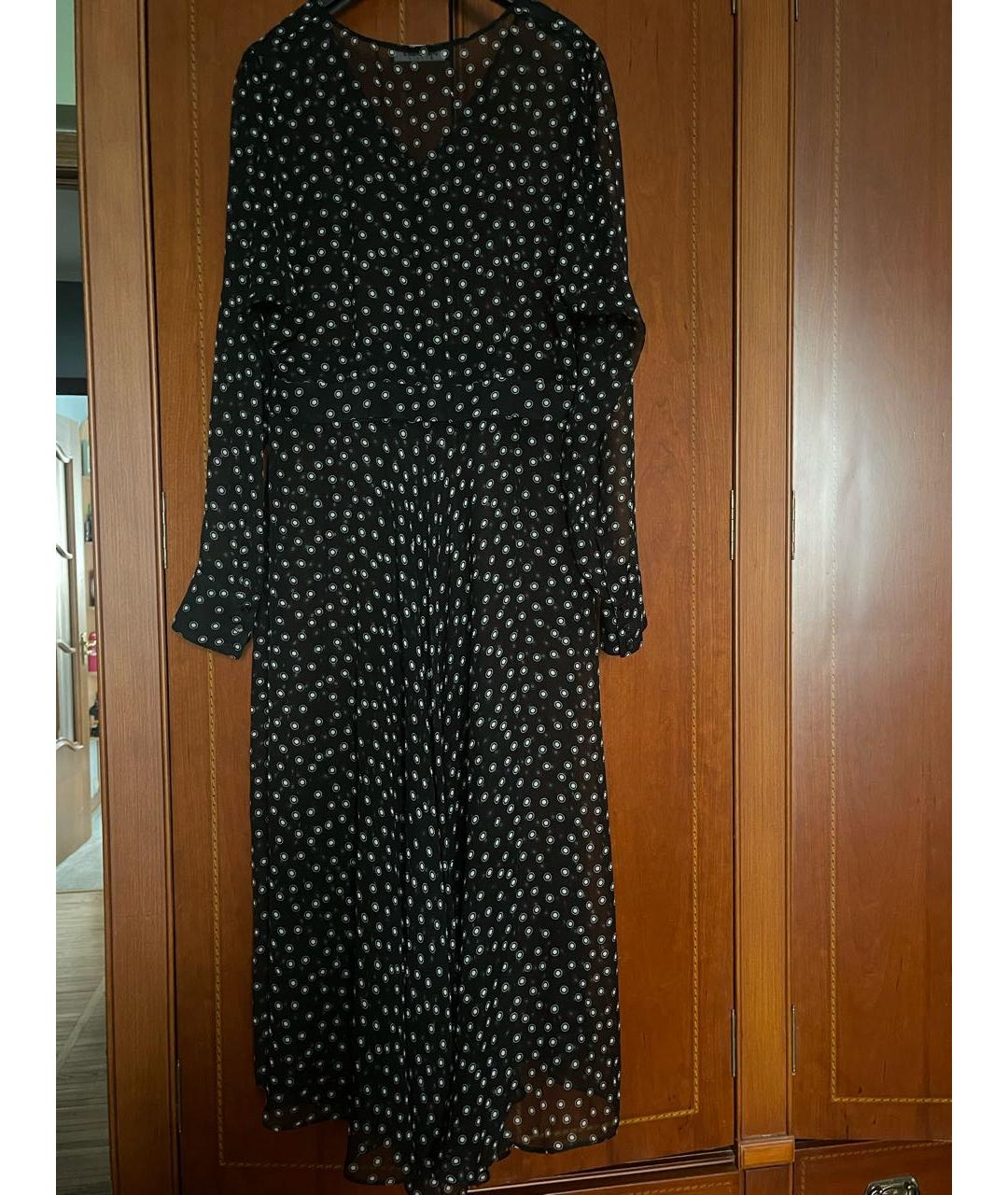 MAX MARA STUDIO Черное вечернее платье, фото 2