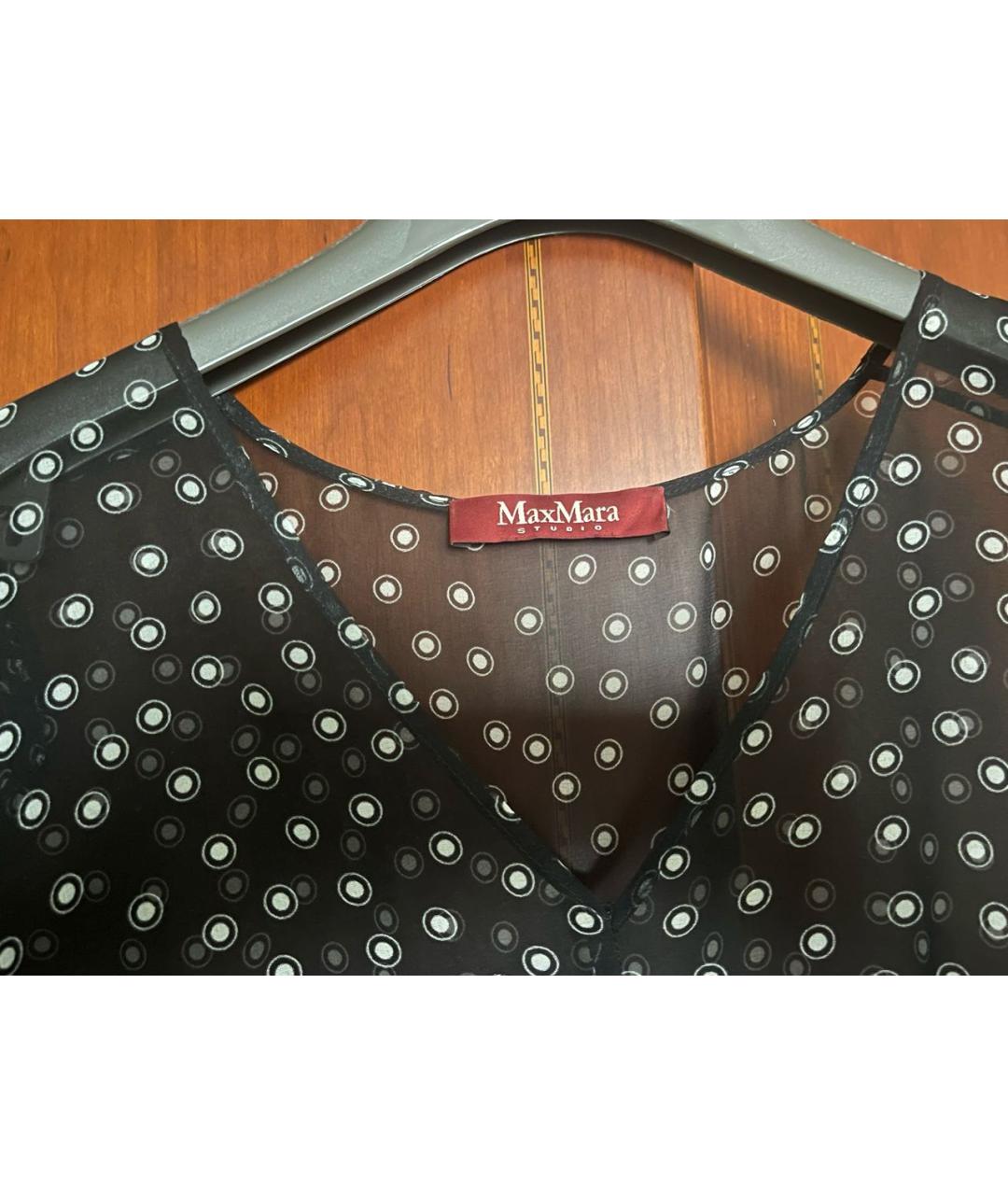 MAX MARA STUDIO Черное вечернее платье, фото 6