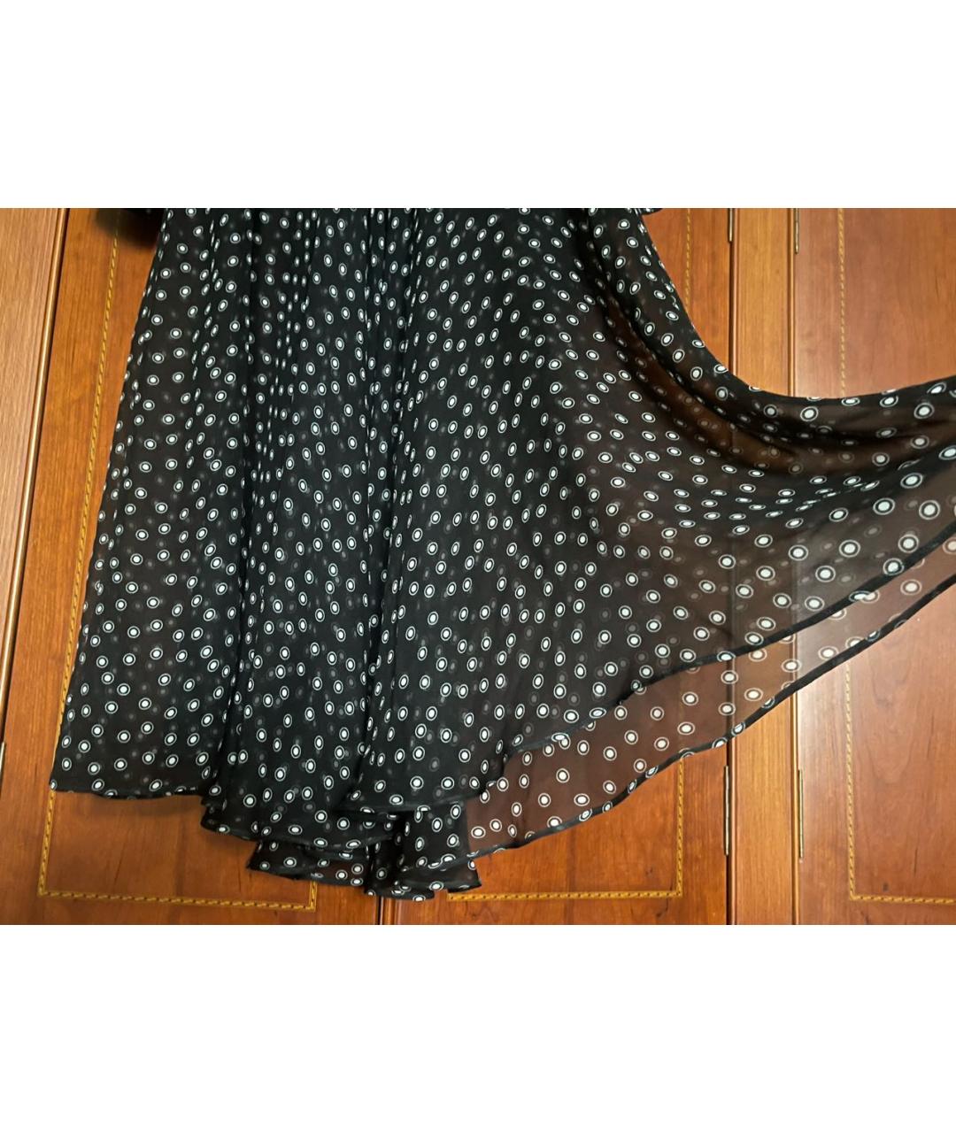 MAX MARA STUDIO Черное вечернее платье, фото 7