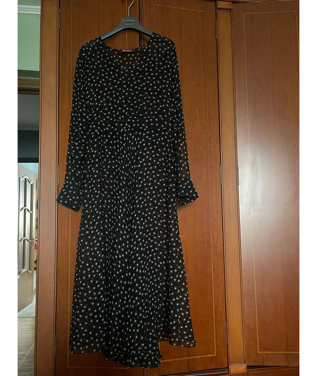 MAX MARA STUDIO Черное вечернее платье, фото 9