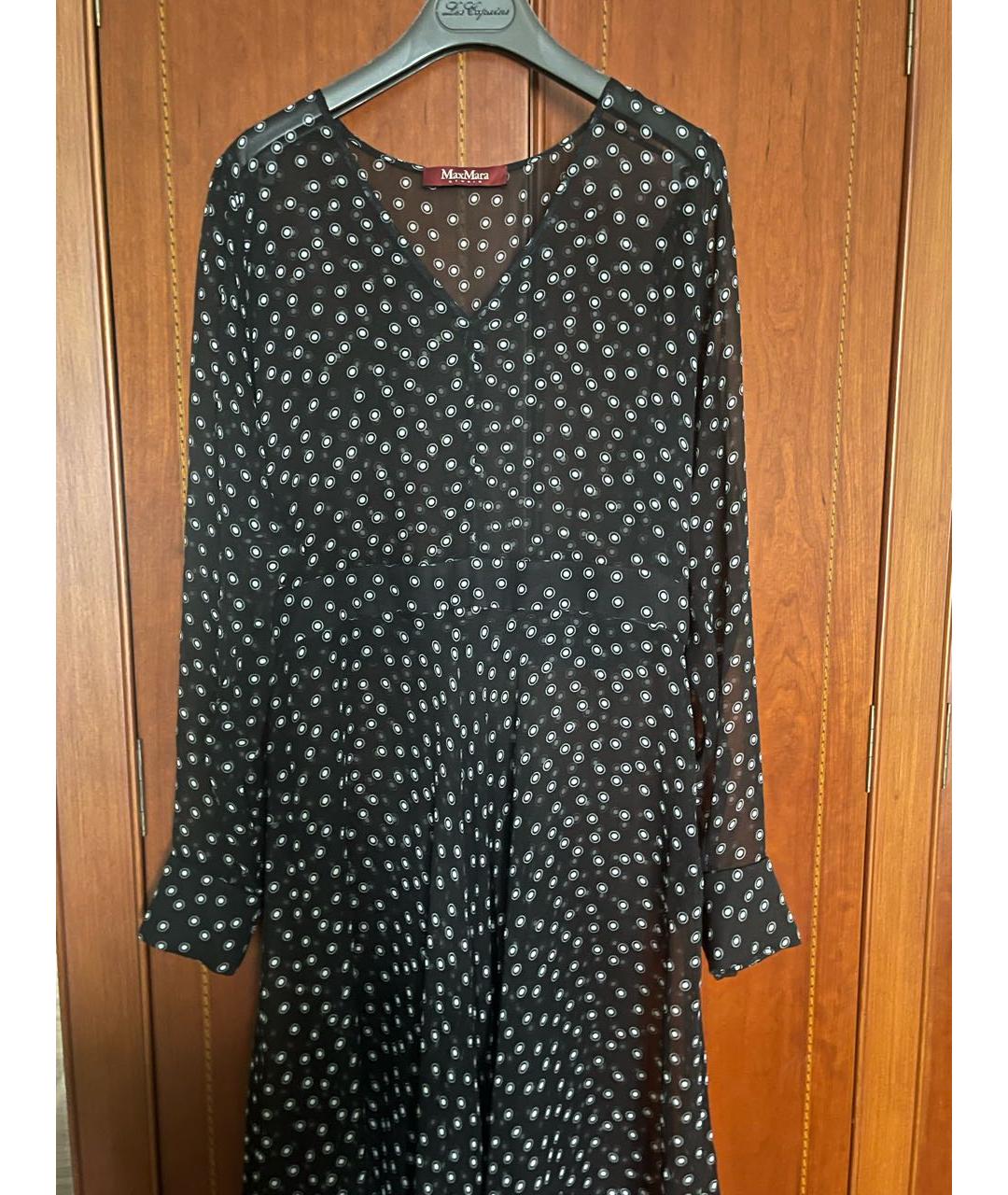 MAX MARA STUDIO Черное вечернее платье, фото 3