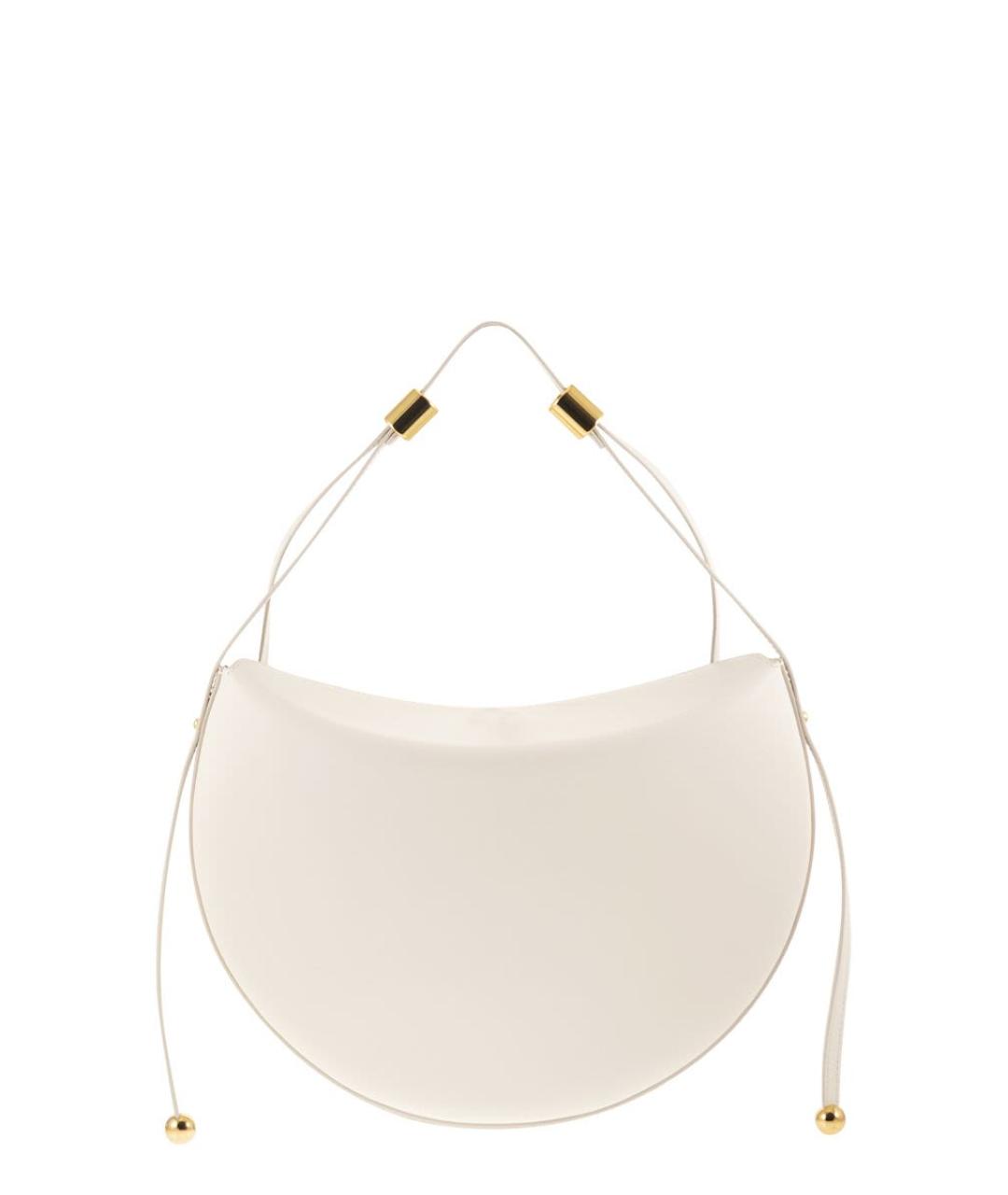 FURLA Бежевая кожаная сумка через плечо, фото 2