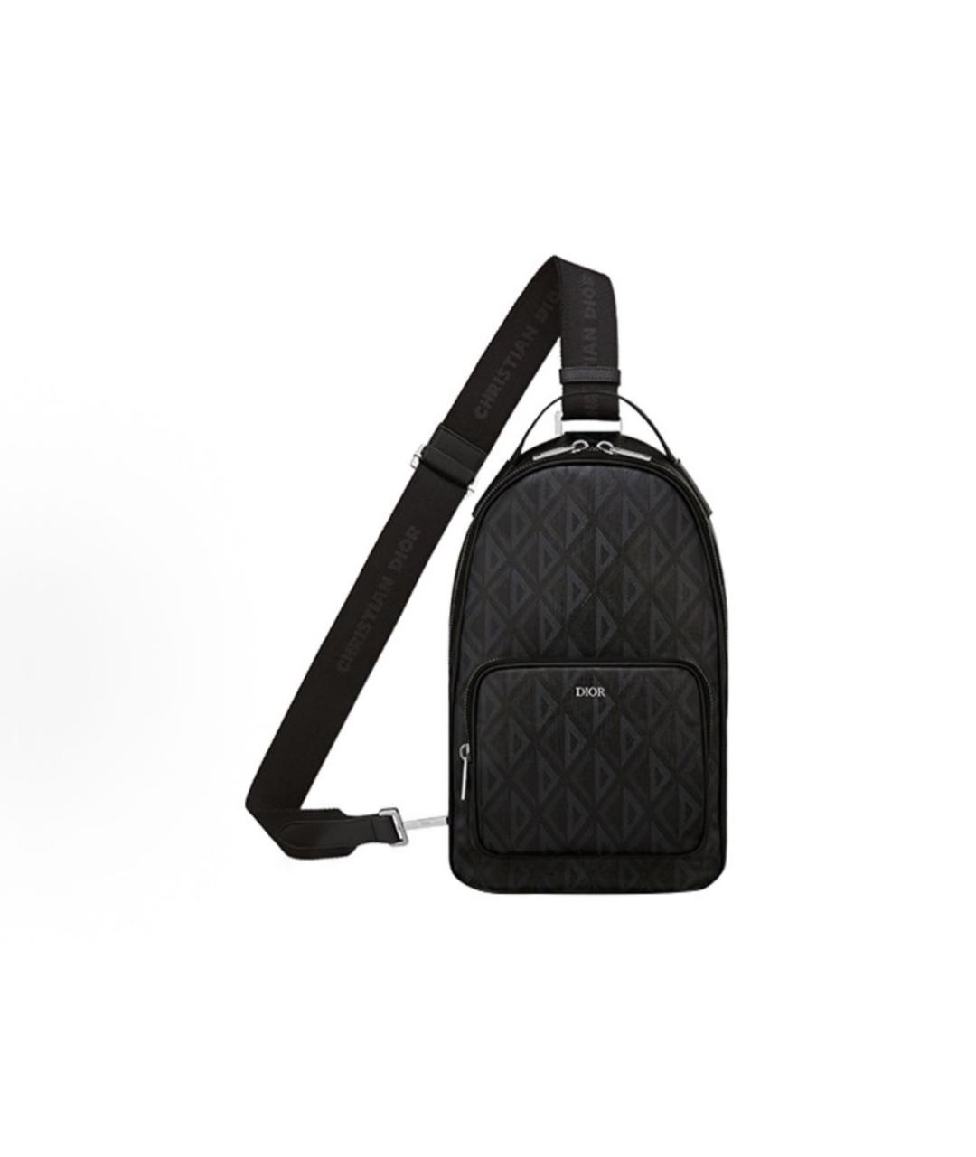 CHRISTIAN DIOR Черная сумка на плечо, фото 9