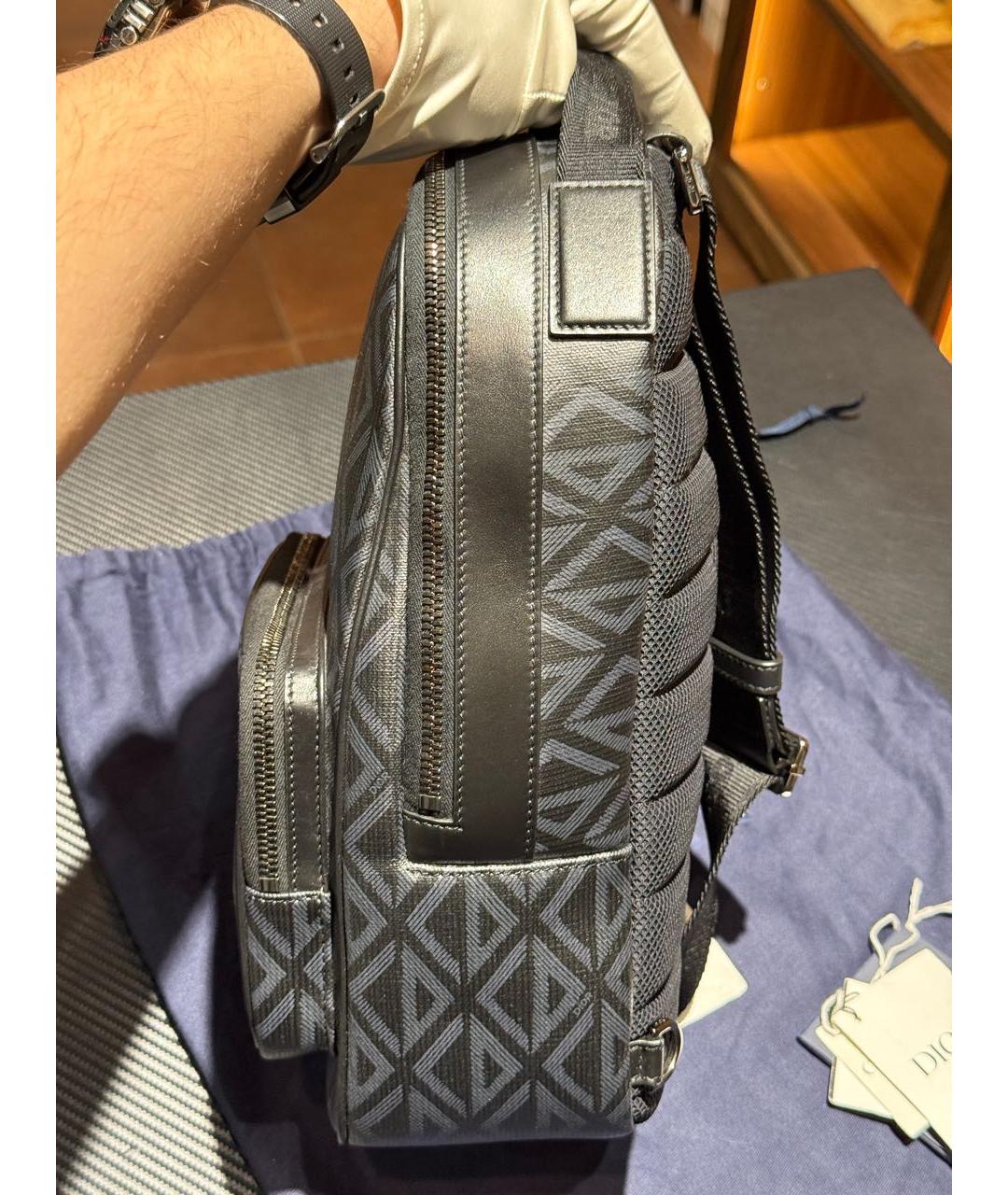 CHRISTIAN DIOR Черная сумка на плечо, фото 4