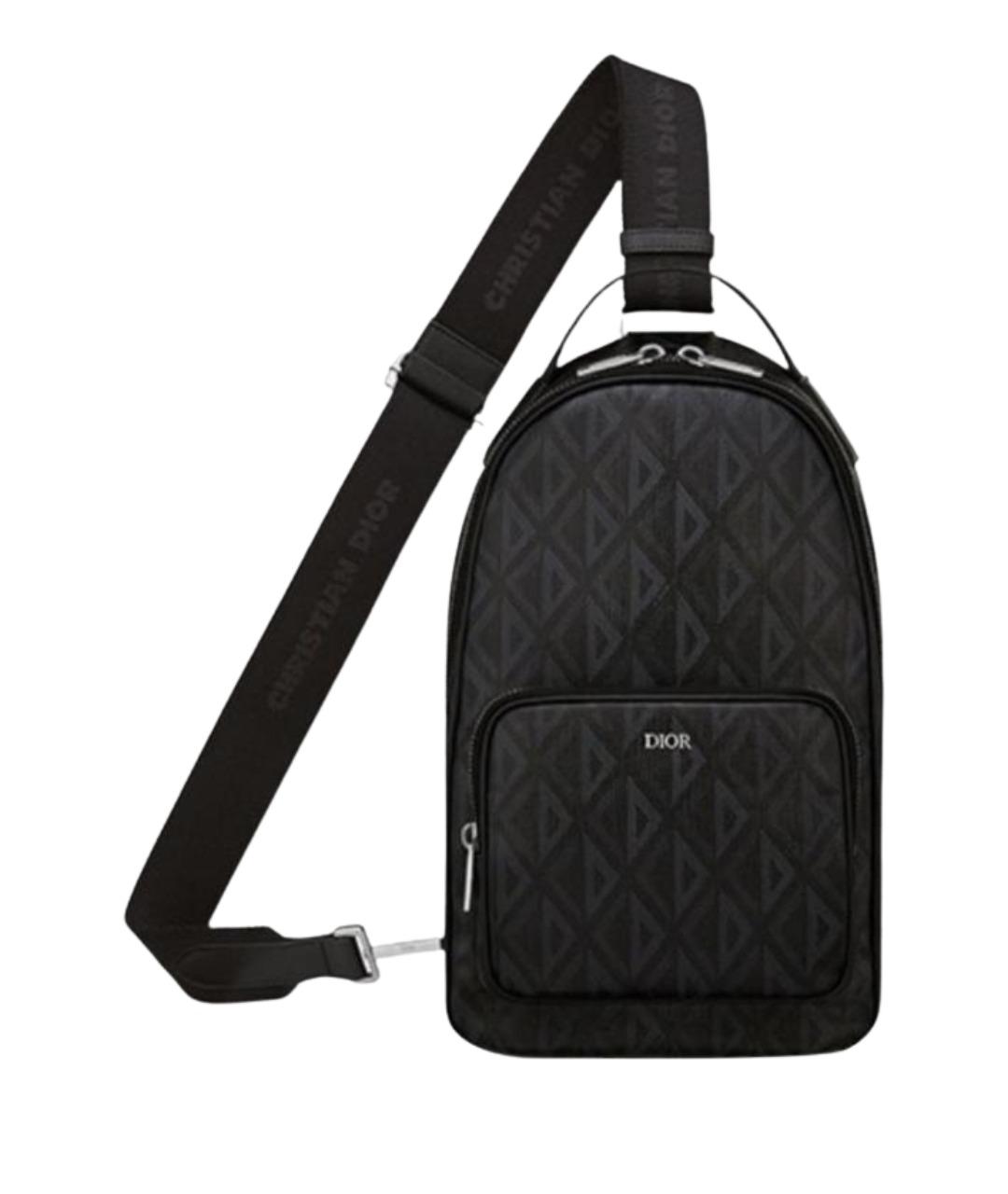 CHRISTIAN DIOR Черная сумка на плечо, фото 1