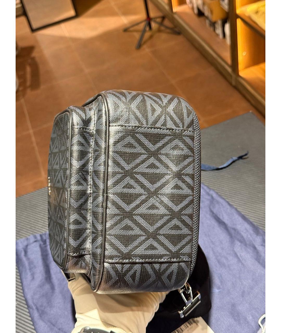 CHRISTIAN DIOR Черная сумка на плечо, фото 5