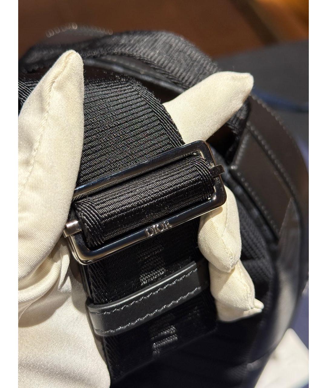 CHRISTIAN DIOR Черная сумка на плечо, фото 7