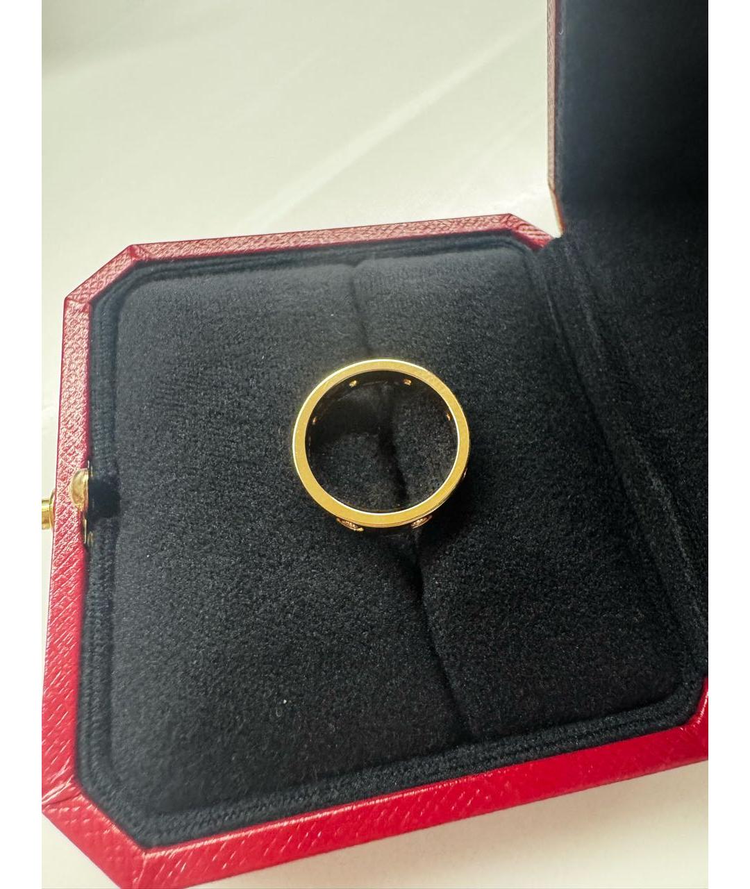 CARTIER Золотое кольцо из розового золота, фото 4