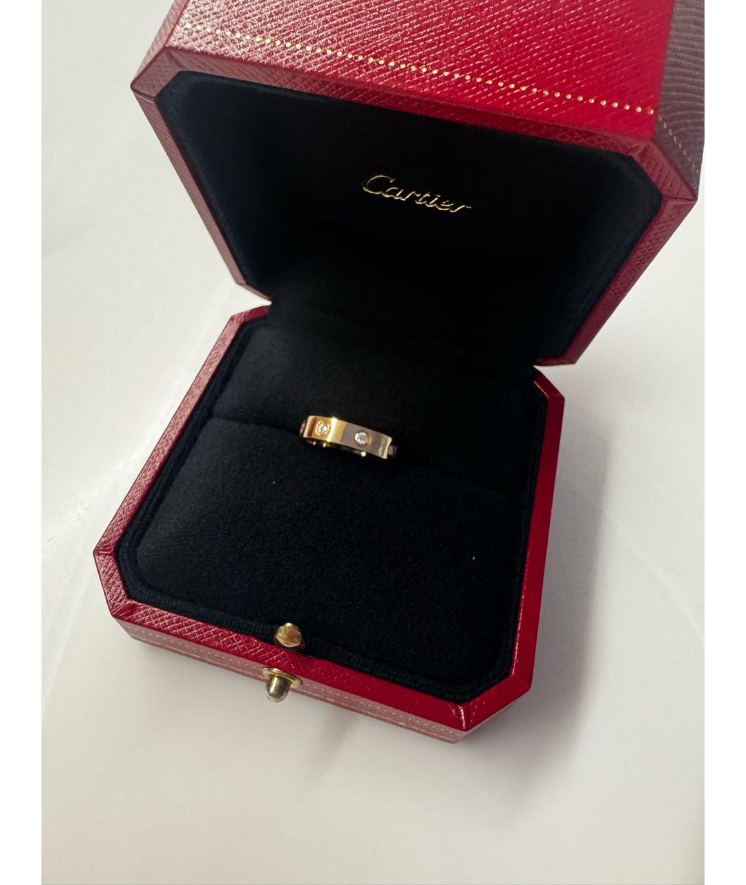 CARTIER Золотое кольцо из розового золота, фото 2