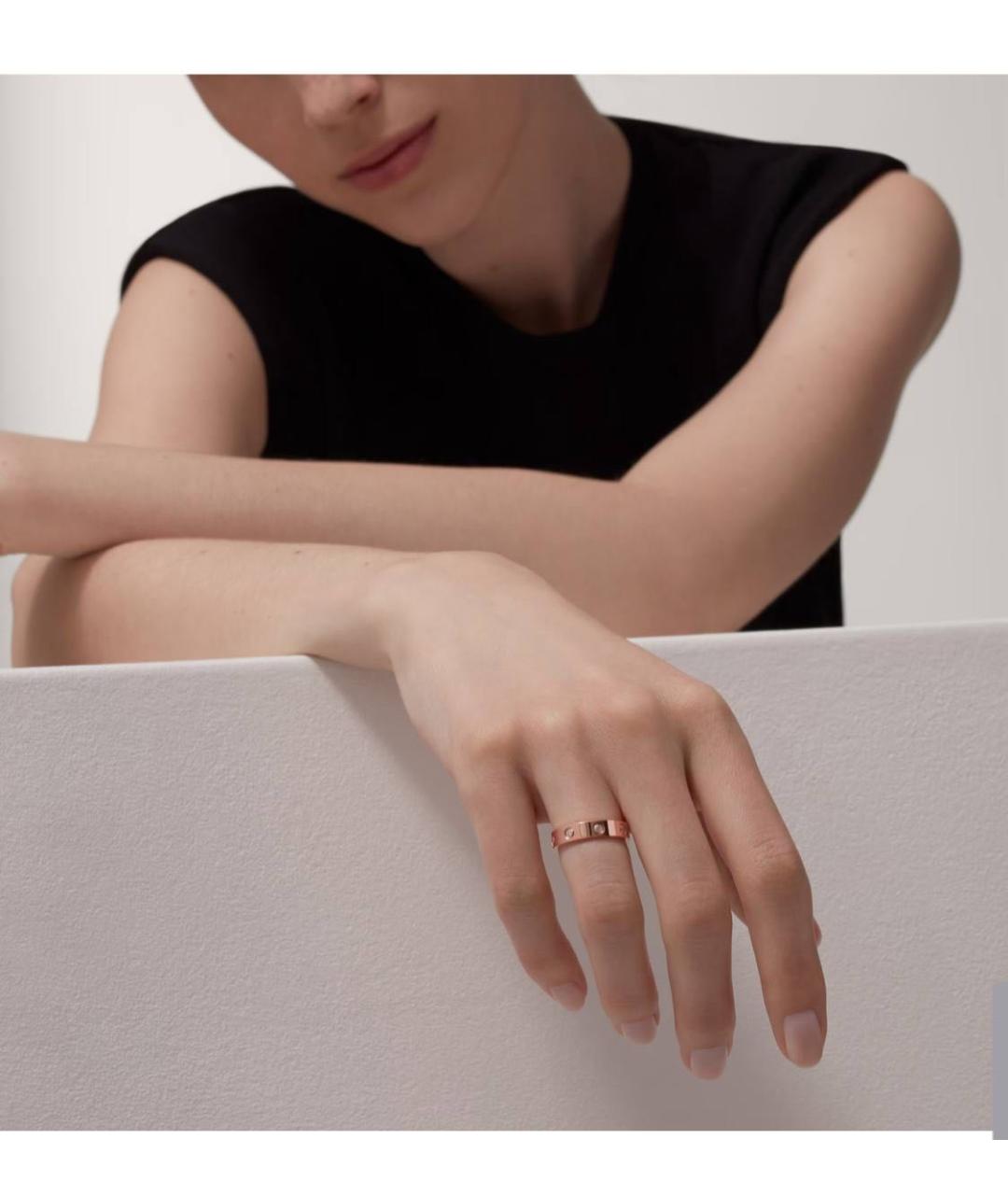 CARTIER Золотое кольцо из розового золота, фото 7