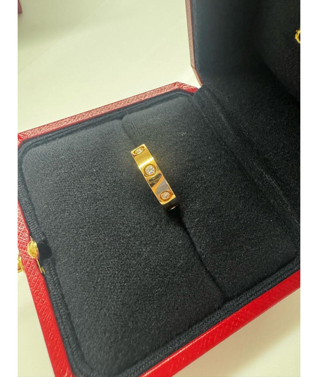 CARTIER Золотое кольцо из розового золота, фото 3