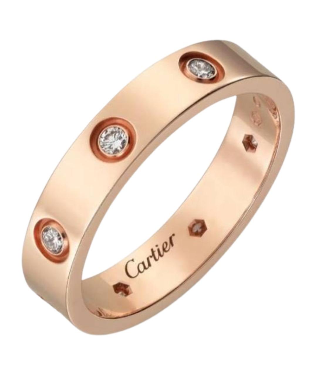 CARTIER Золотое кольцо из розового золота, фото 1
