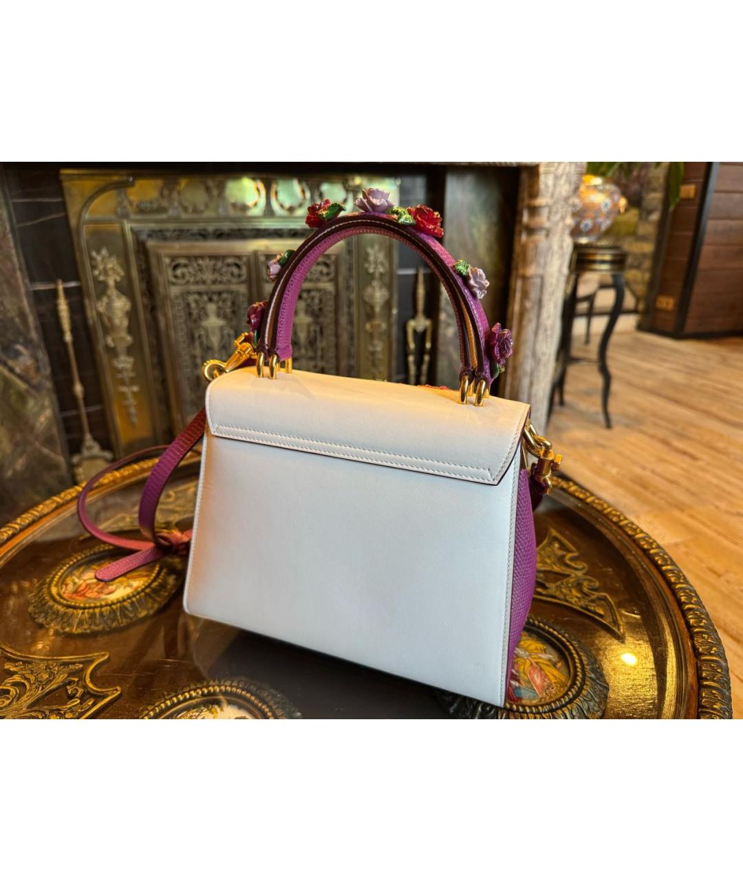 DOLCE&GABBANA Мульти кожаная сумка через плечо, фото 2