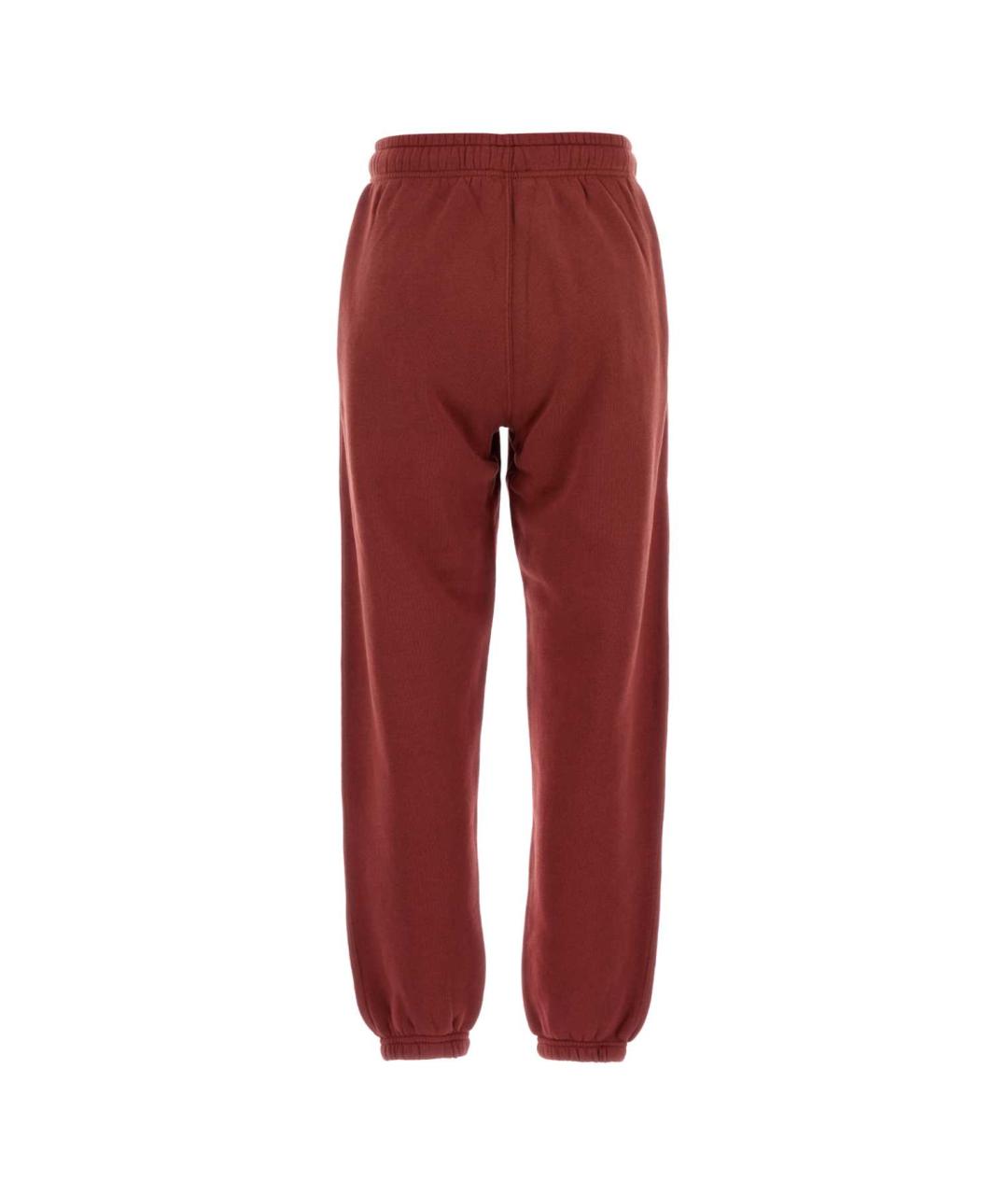 POLO RALPH LAUREN Красные хлопковые спортивные брюки и шорты, фото 2