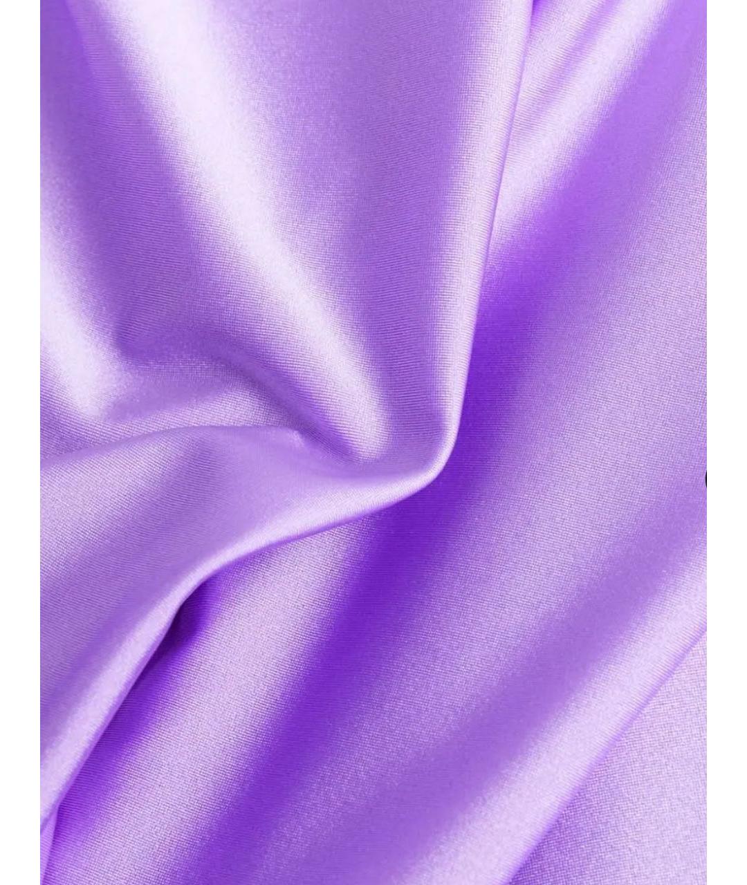 SPORTMAX Фиолетовое коктейльное платье, фото 5