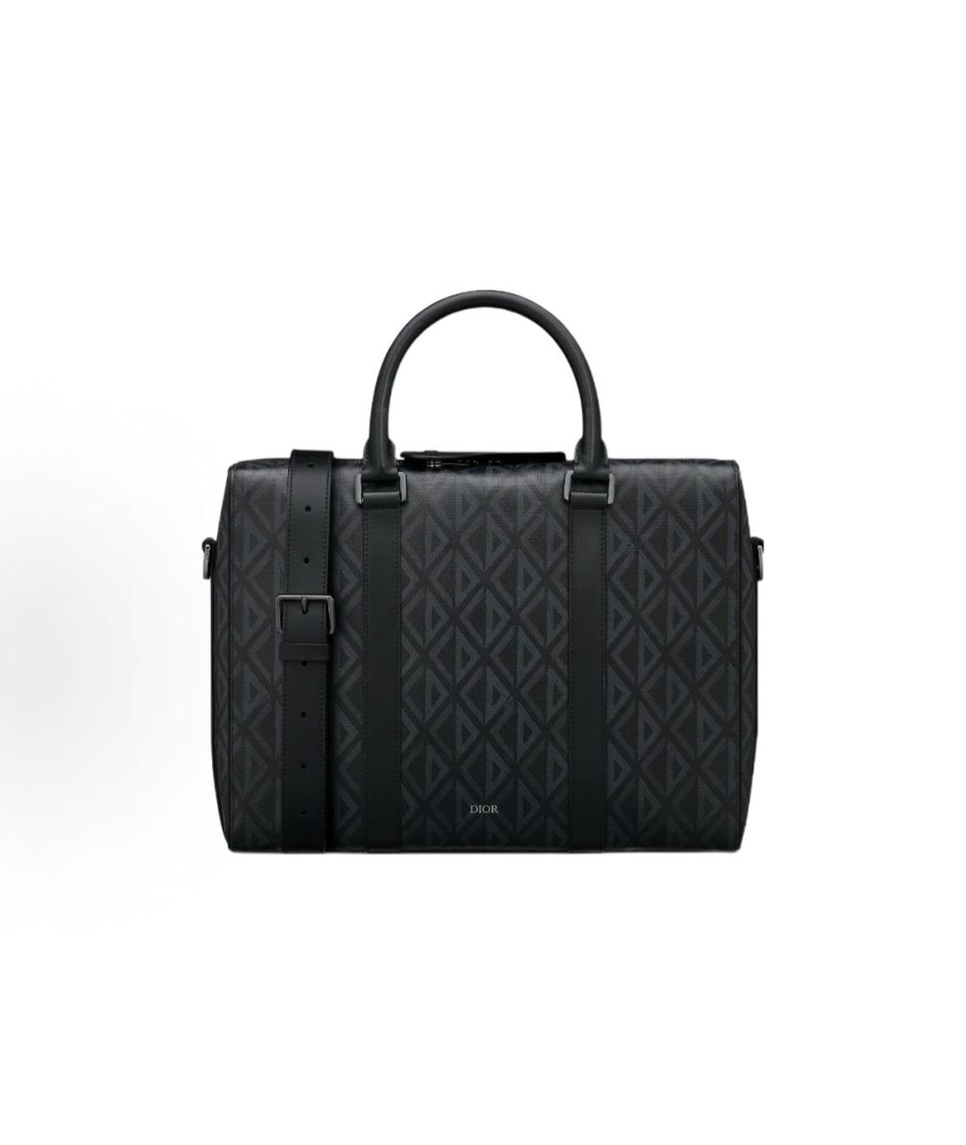 CHRISTIAN DIOR Черный портфель, фото 9