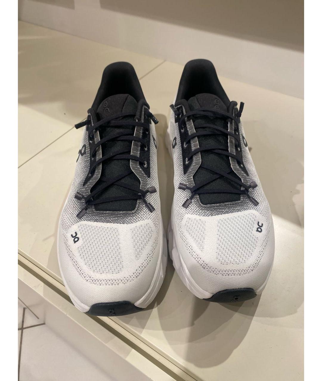 ON Белые синтетические кроссовки, фото 2