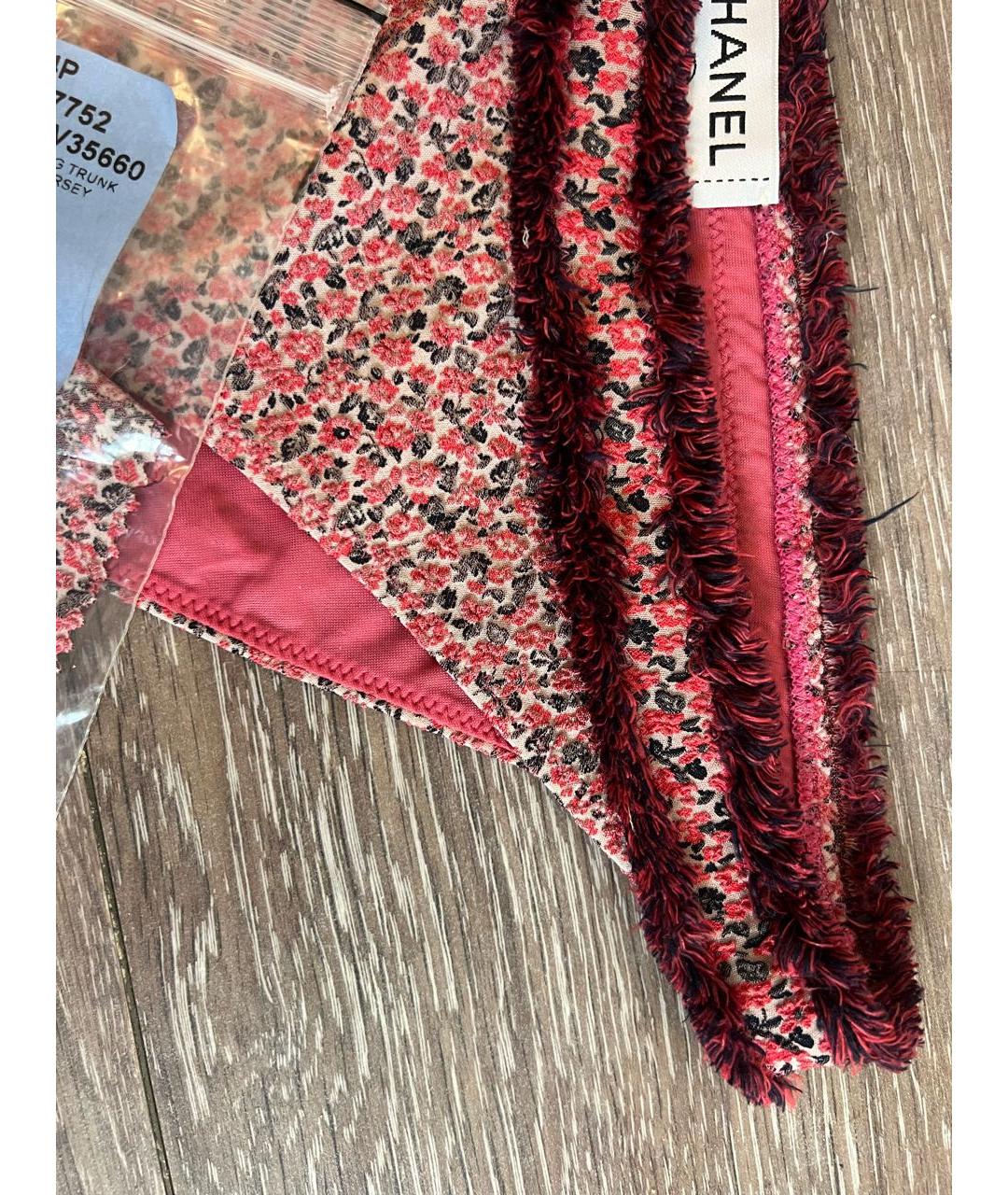 CHANEL Розовый полиамидовый купальник, фото 3