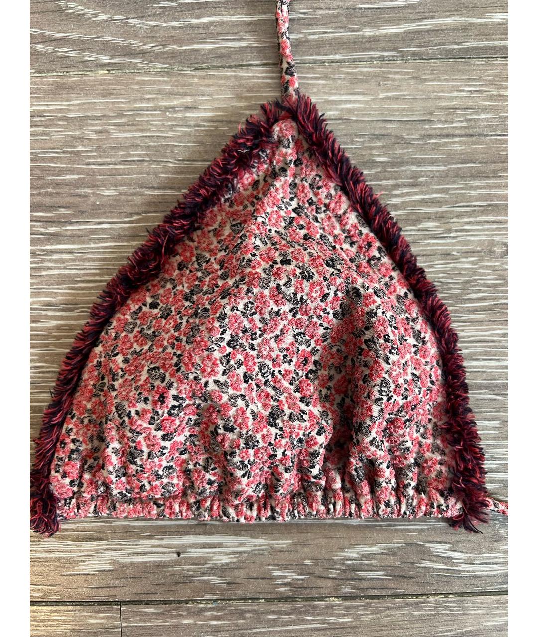 CHANEL Розовый полиамидовый купальник, фото 2