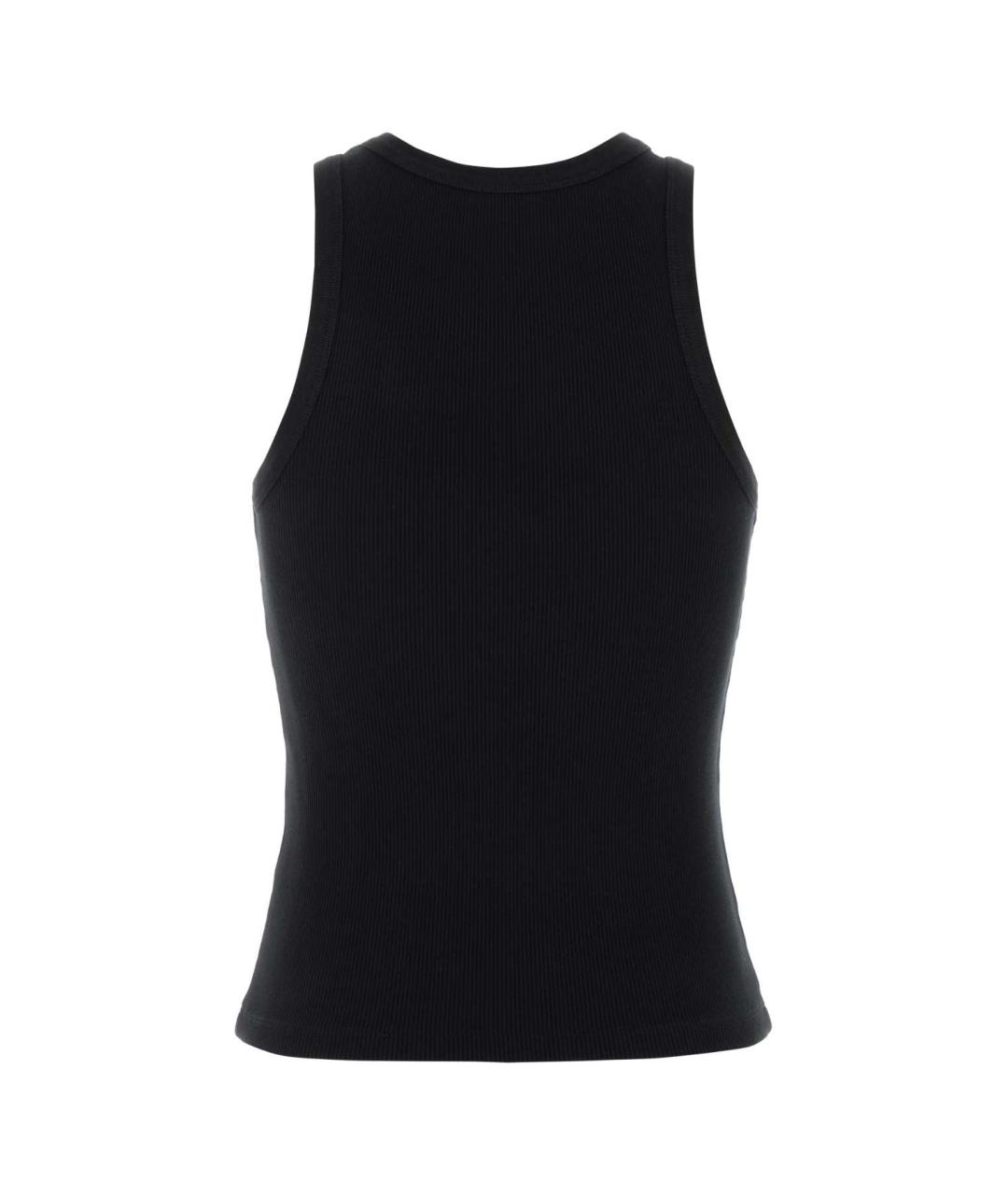 GIVENCHY Черная хлопковая майка, фото 2