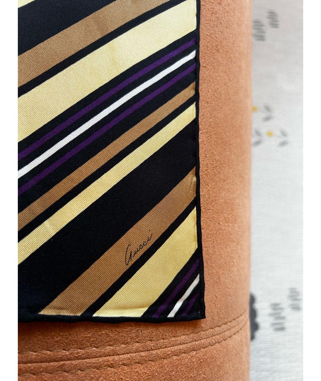 GUCCI Мульти шелковый платок, фото 3