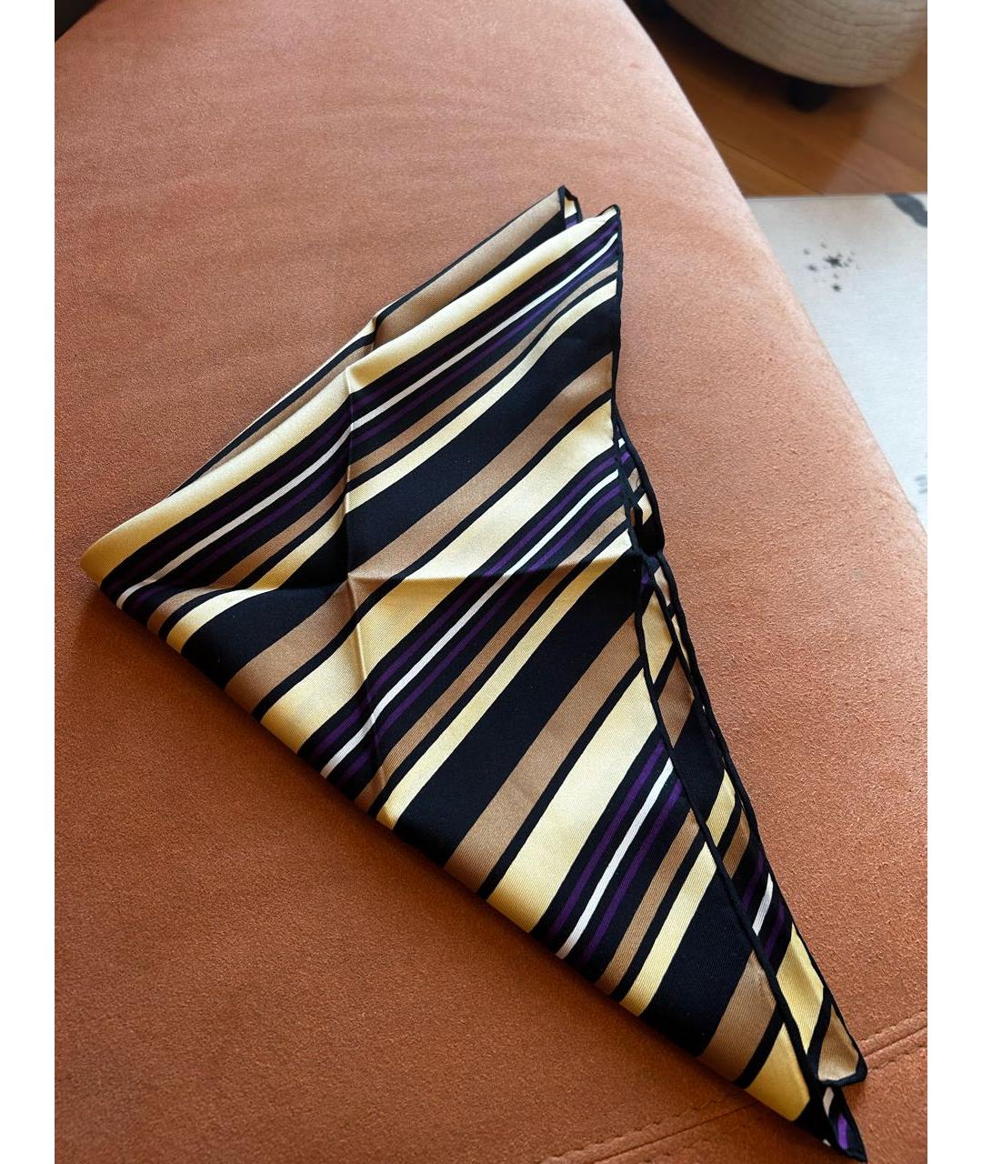 GUCCI Мульти шелковый платок, фото 5