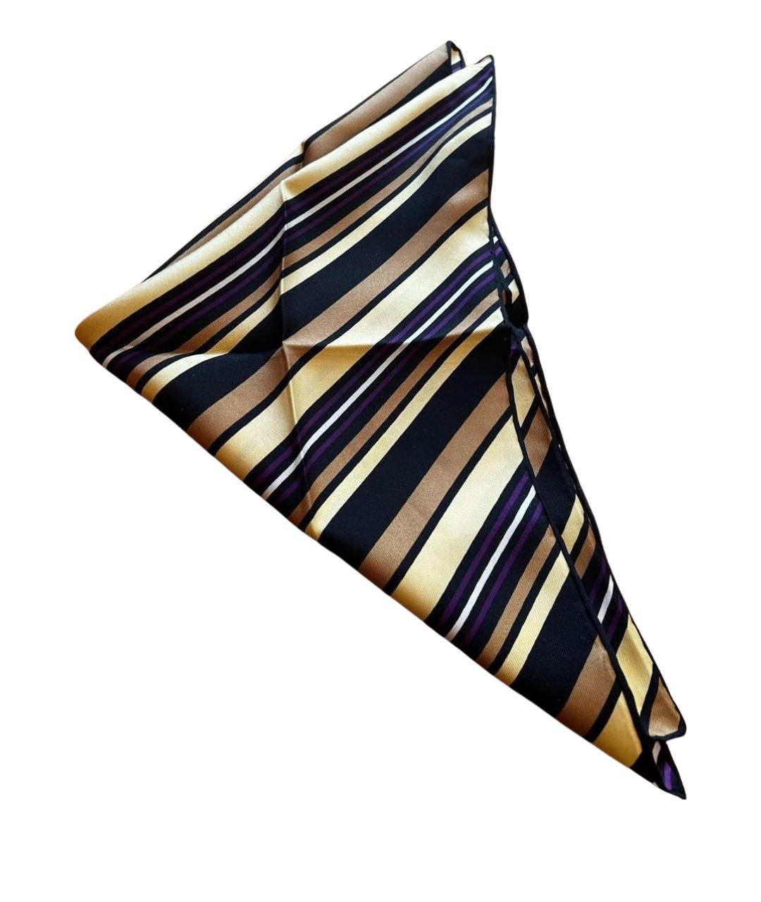 GUCCI Мульти шелковый платок, фото 1