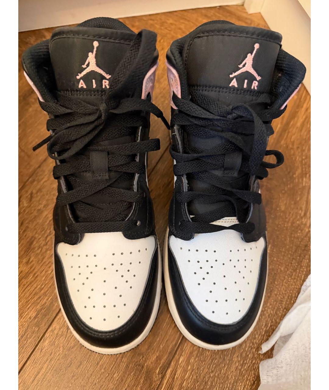 JORDAN Мульти кожаные кеды, фото 2