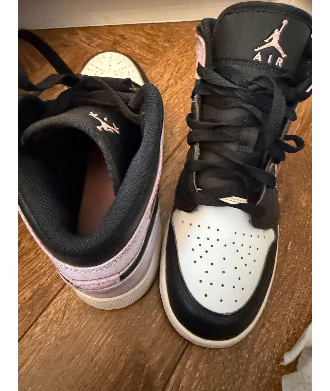 JORDAN Мульти кожаные кеды, фото 3